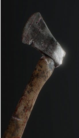 Real Viking Axe