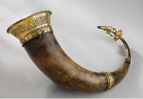 Viking Horn Cup