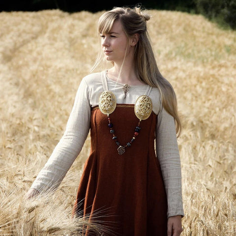 Women's Victorious Viking Costume