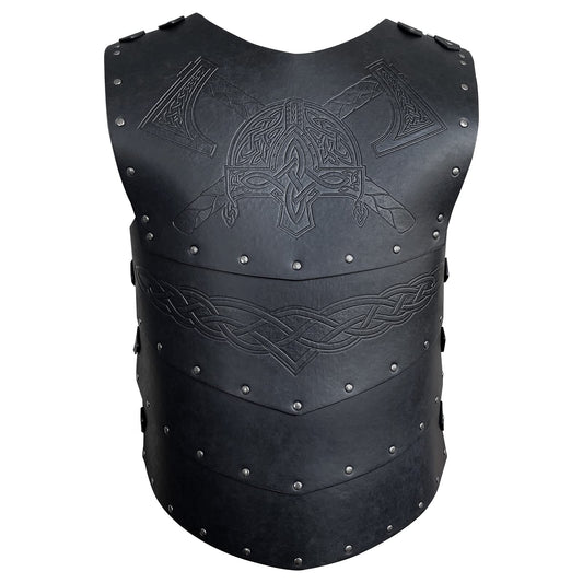 Viking Leather Armour medieval armor leather armor