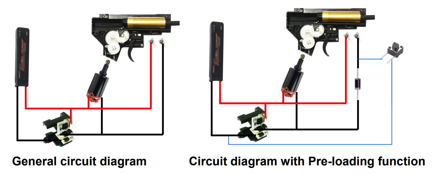 MOSFET Active Brems Digitales Triggermodul für Getriebe V2