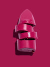 Magenta lipstick