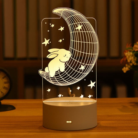 Lampe de chevet LED QWANTO