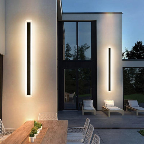 Applique murale led exterieure