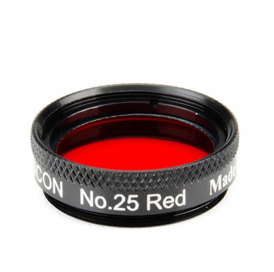 Lumicon 1.25 Inch #25 Red Color Filter (6795770232985)