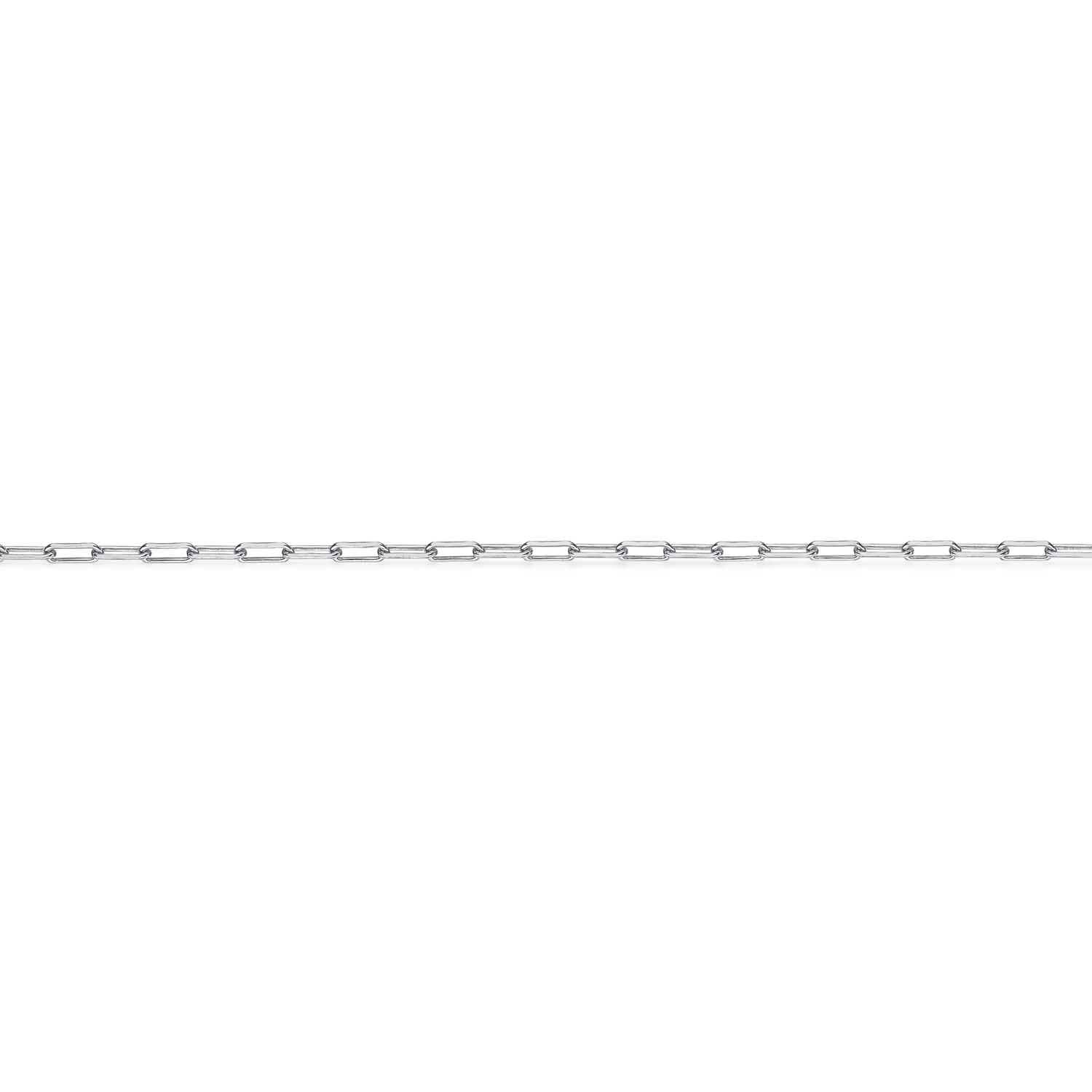 Scrouples - Links Ankelkæde, 23cm Sølv sterlingsølv