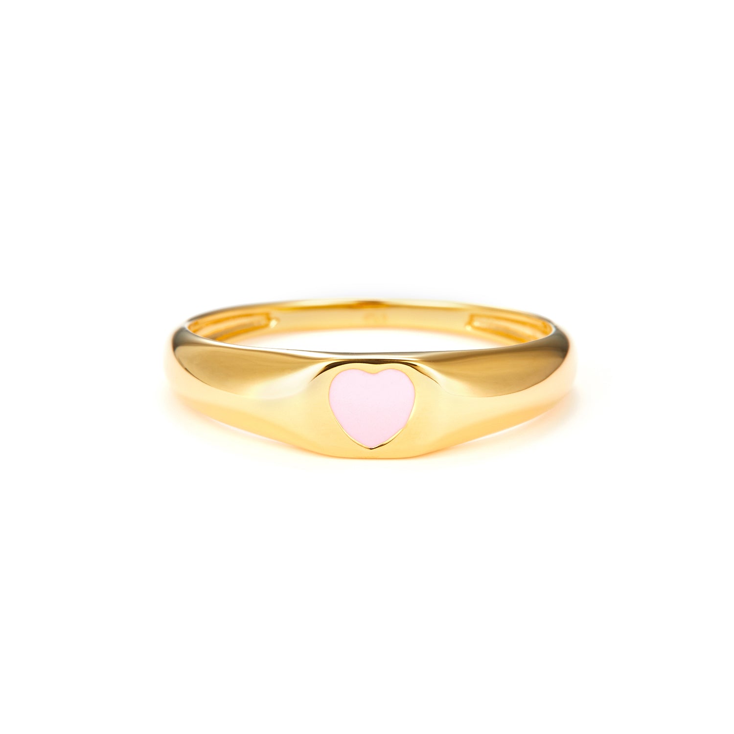 Billede af LuvaLu Jewellery - Cerise ring Forgyldt sølv