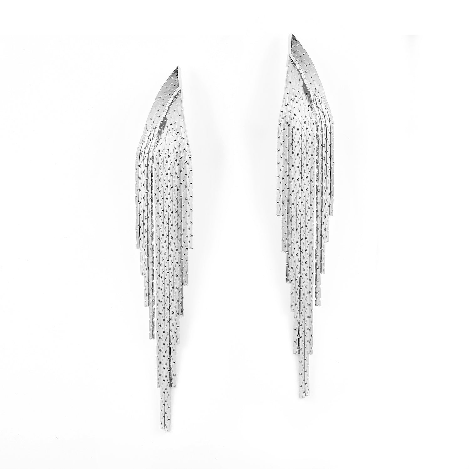 Billede af View Jewellery - Simona øreringe Sølv sterlingsølv