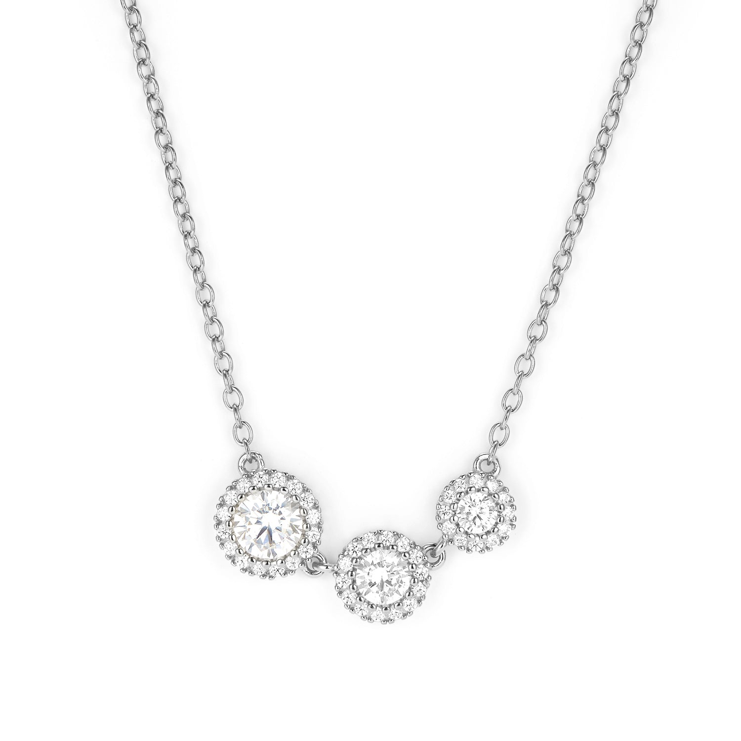 Billede af View Jewellery - Soffi halskæde Sølv sterlingsølv