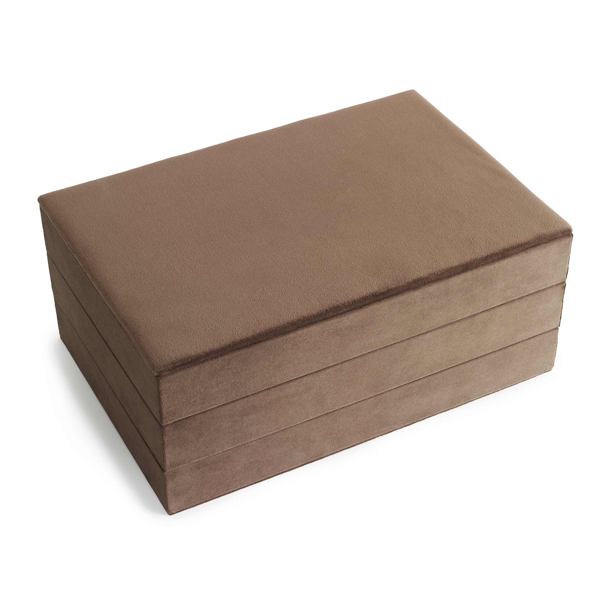 Se Vibholm - Brown Stacker box smykkeskrin hos Vibholm.dk