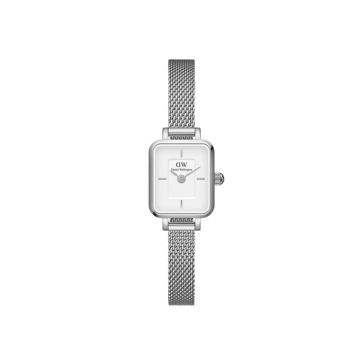 Se Daniel Wellington - Quadro Mini armbåndsur Rustfrit stål hos Vibholm.dk