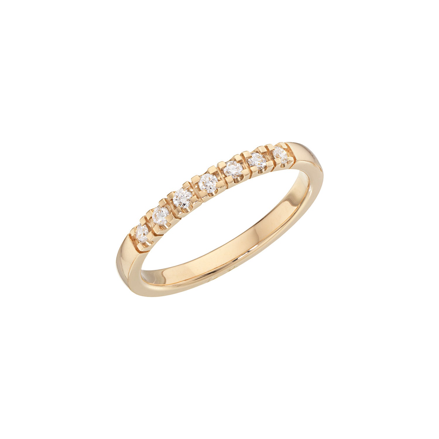 Billede af Diamond Collection - Alliancering 14 kt. guld