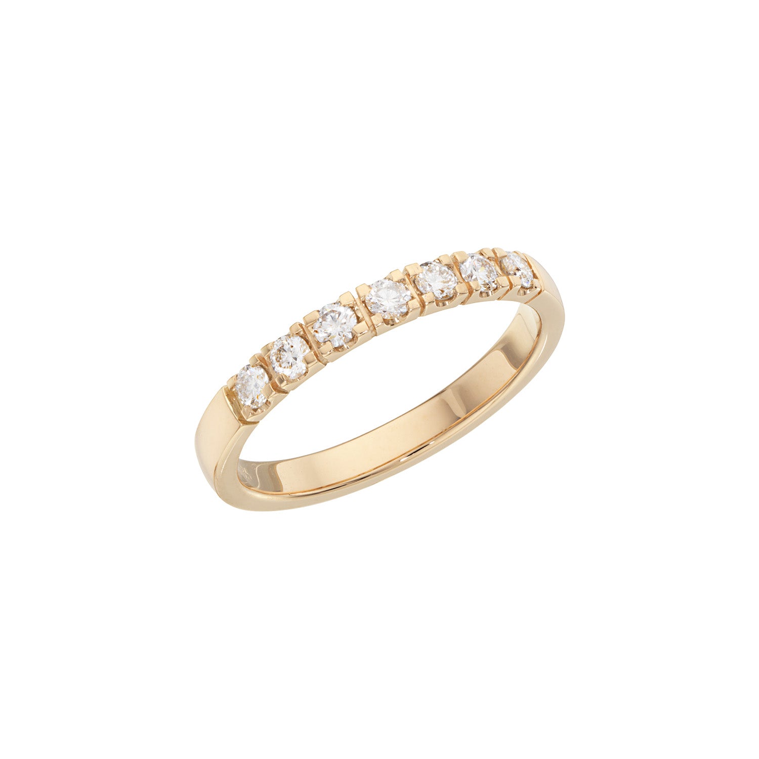 Billede af Diamond Collection - Alliancering 14 kt. guld