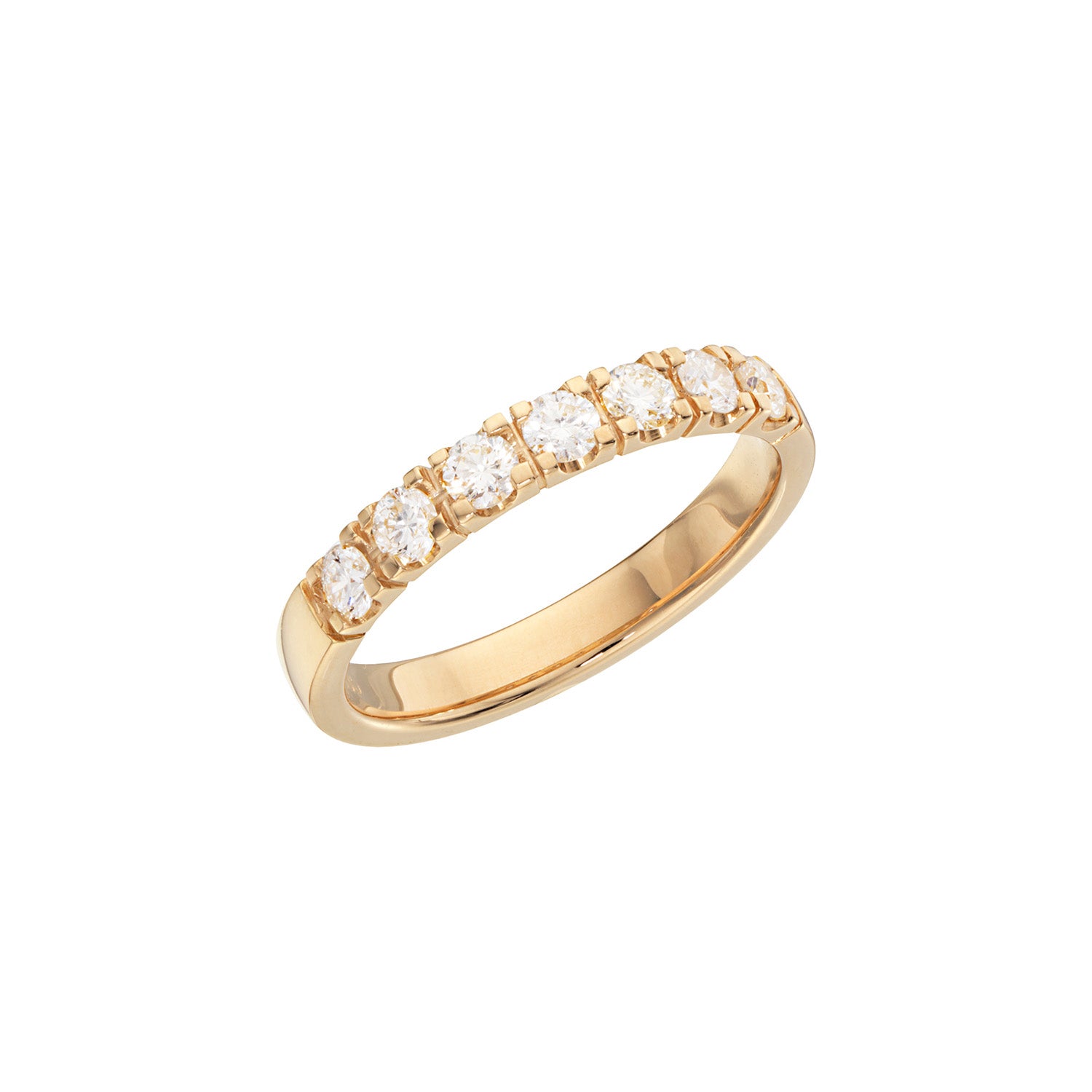 Billede af Diamond Collection - Alliancering 14 kt. guld