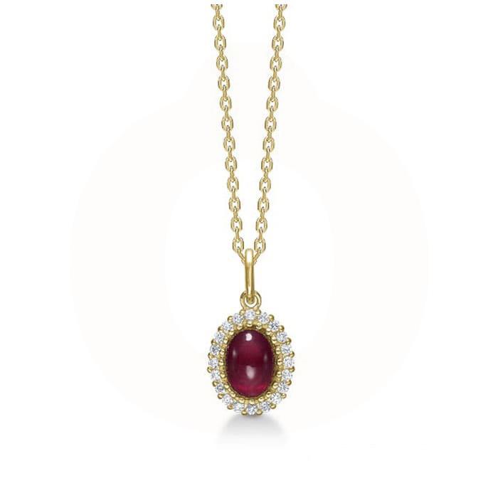 Billede af Mads.Z Mads Z - Royal Ruby vedhæng 1534032