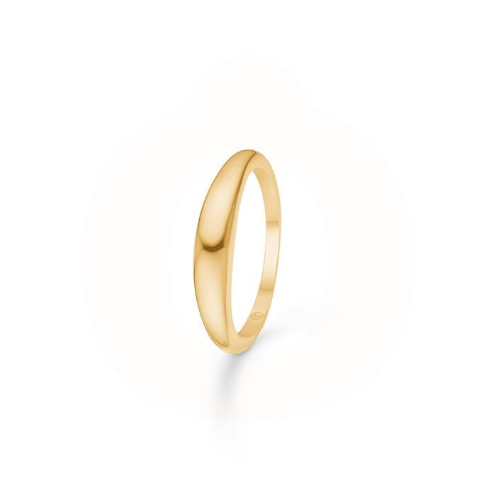 Billede af Mads.Z - Half Moon Ring 1540091