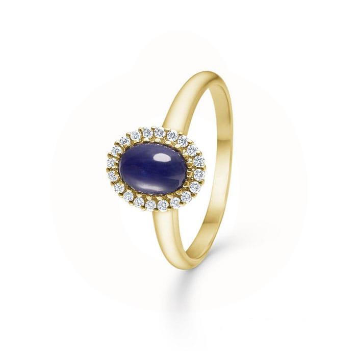 Se Mads.Z Mads Z - Royal Sapphire ring 1544031 hos Vibholm.dk