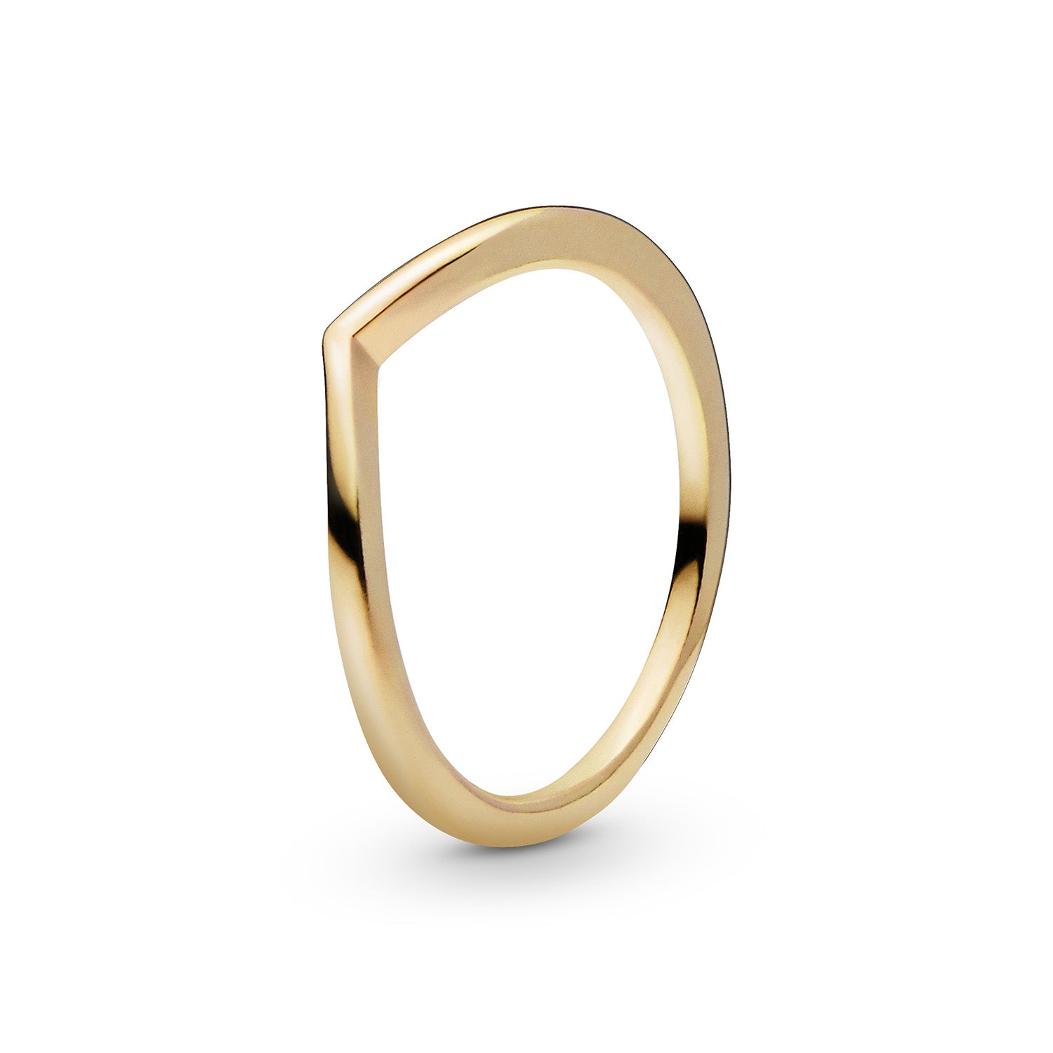 Billede af Pandora - Polished Wishbone ring 168742C00