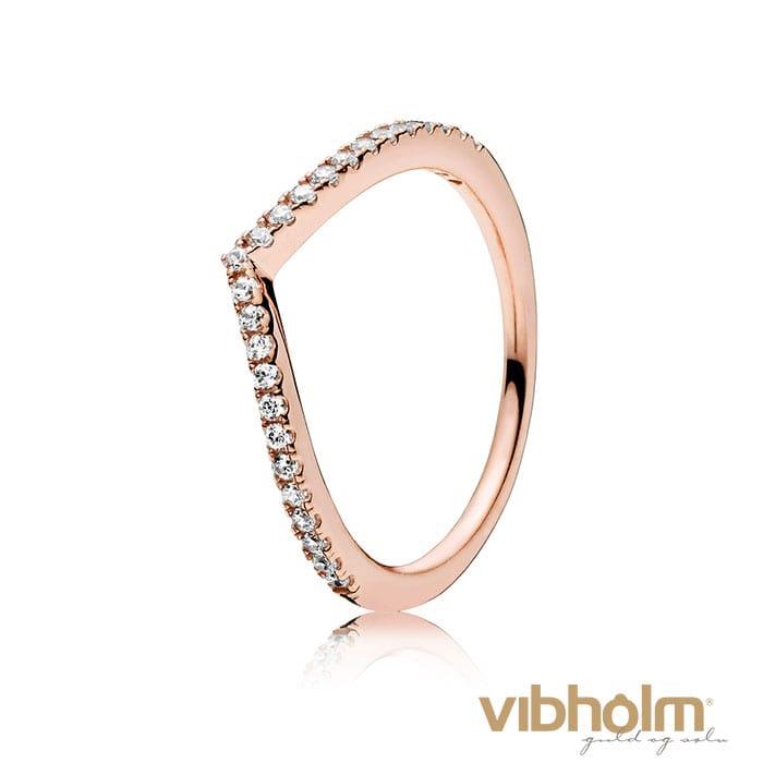 Billede af Pandora - Shimmering Wish Ring 186316CZ