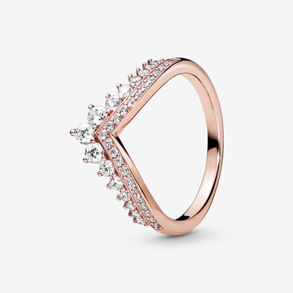 Billede af Pandora - Princess Wishbone ring