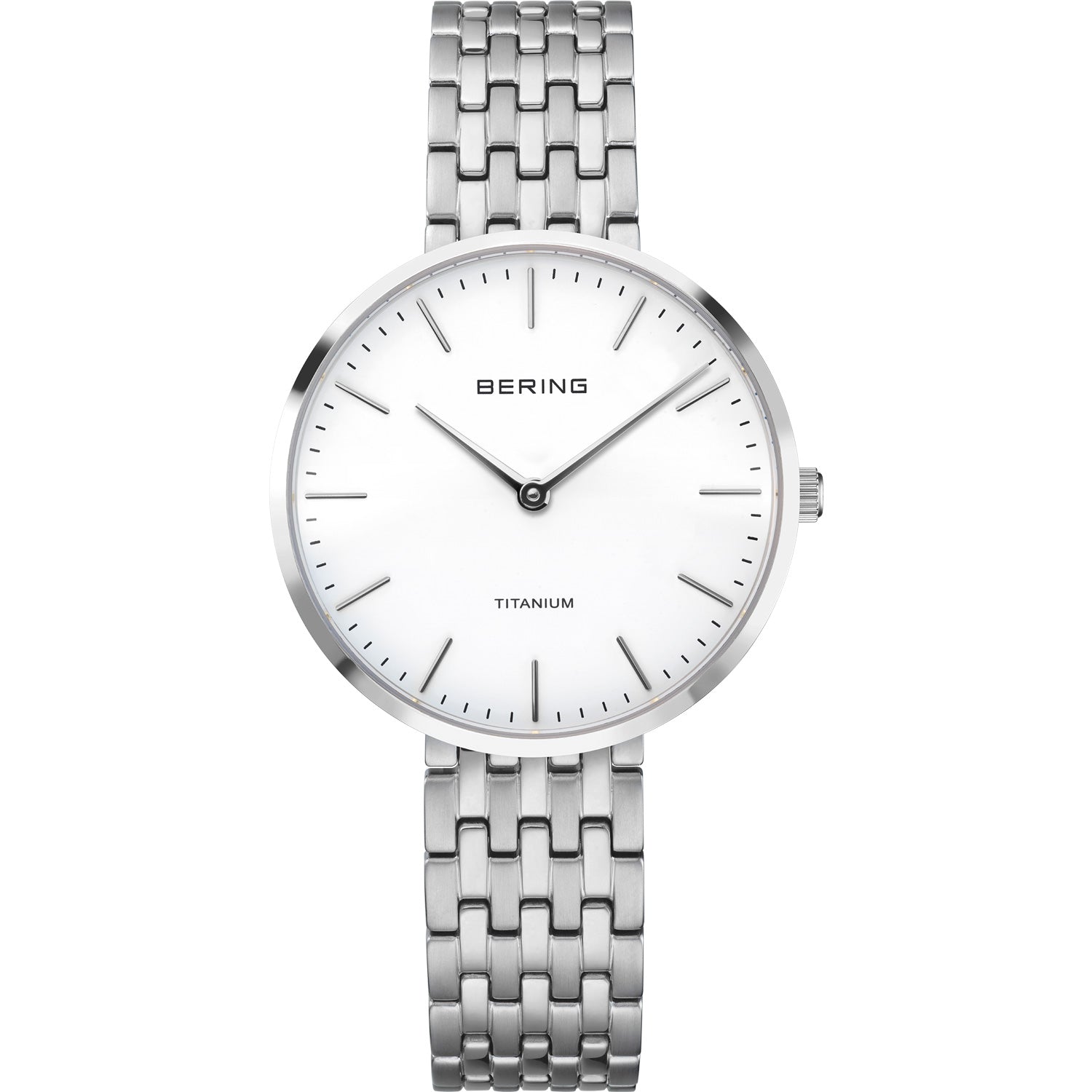 Billede af Bering - Titanium Dame ur, 34mm