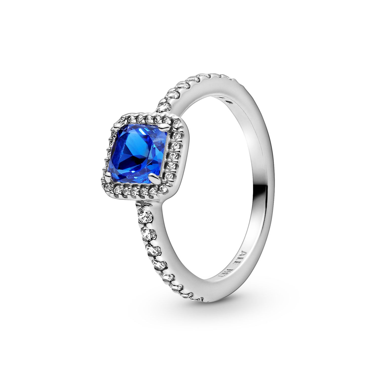 Billede af Pandora - Blue Timeless Elegance Ring 198863C02