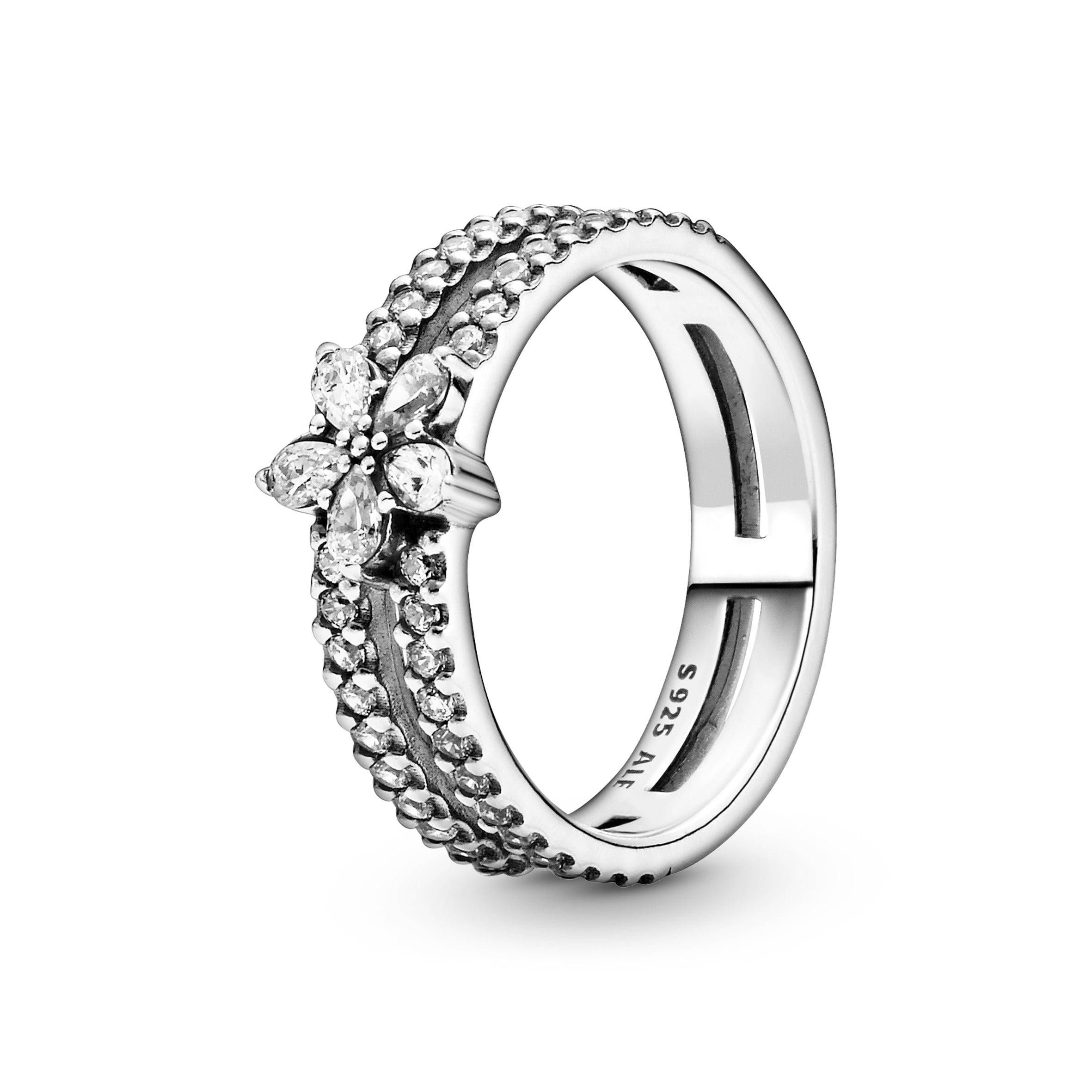 Billede af Pandora - Sparkling Snowflake ring