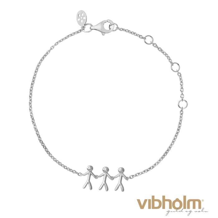 Billede af byBiehl - Together Family Armbånd 2-2003-R sterlingsølv