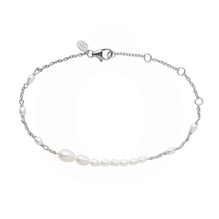 Billede af byBiehl - Ocean Flow armbånd 2-3901wp-R