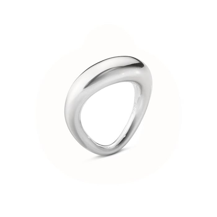 Se Georg Jensen - Offspring Large ring 20000997 hos Vibholm.dk