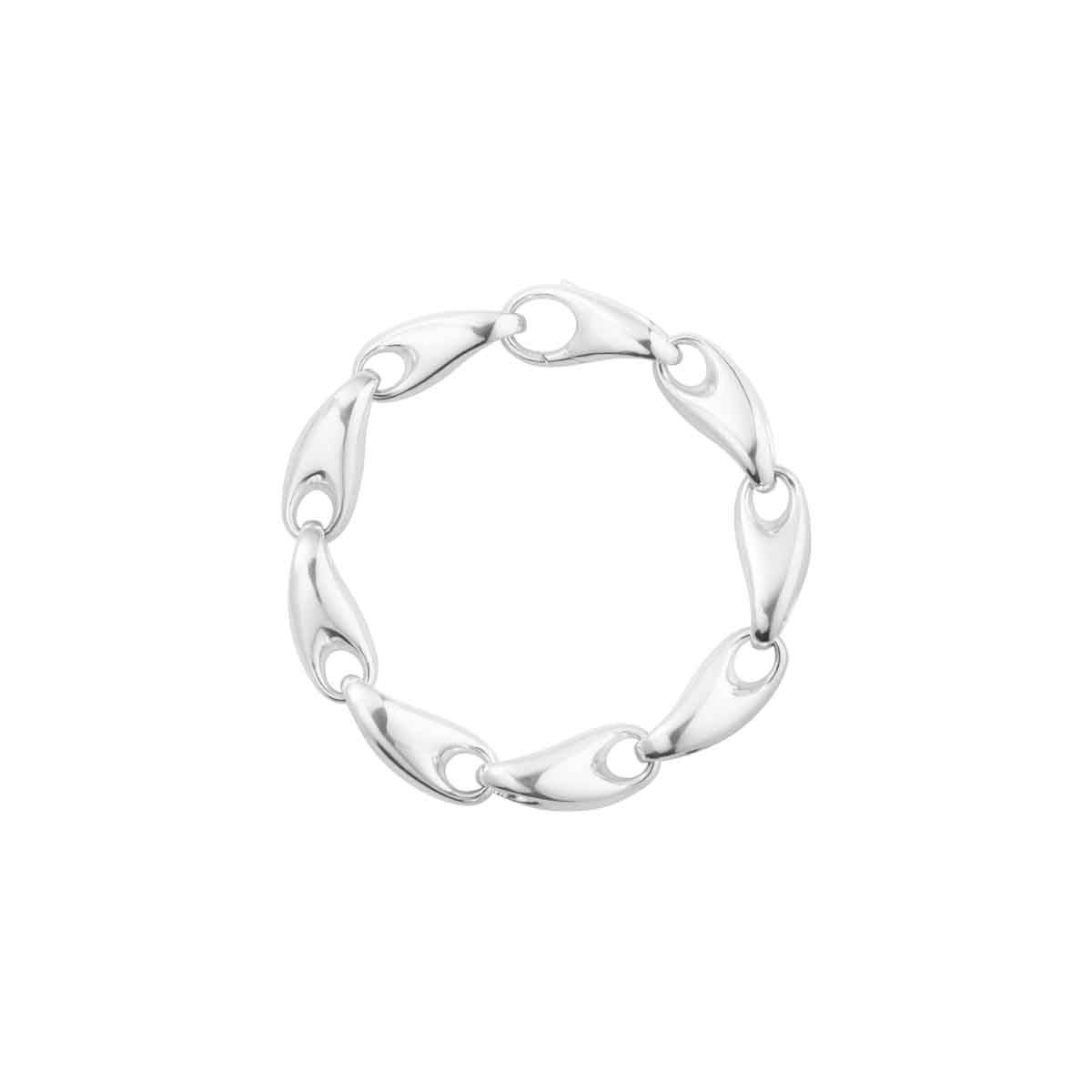 Se Georg Jensen - Reflect Link armbånd 20001098 hos Vibholm.dk