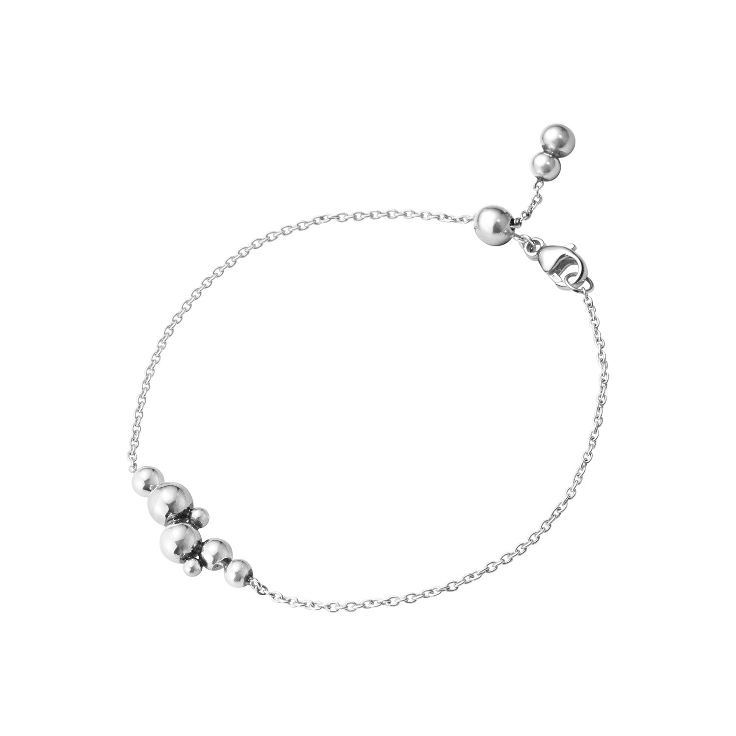 Georg Jensen - Moonlight Grapes Chain armbånd 20001205