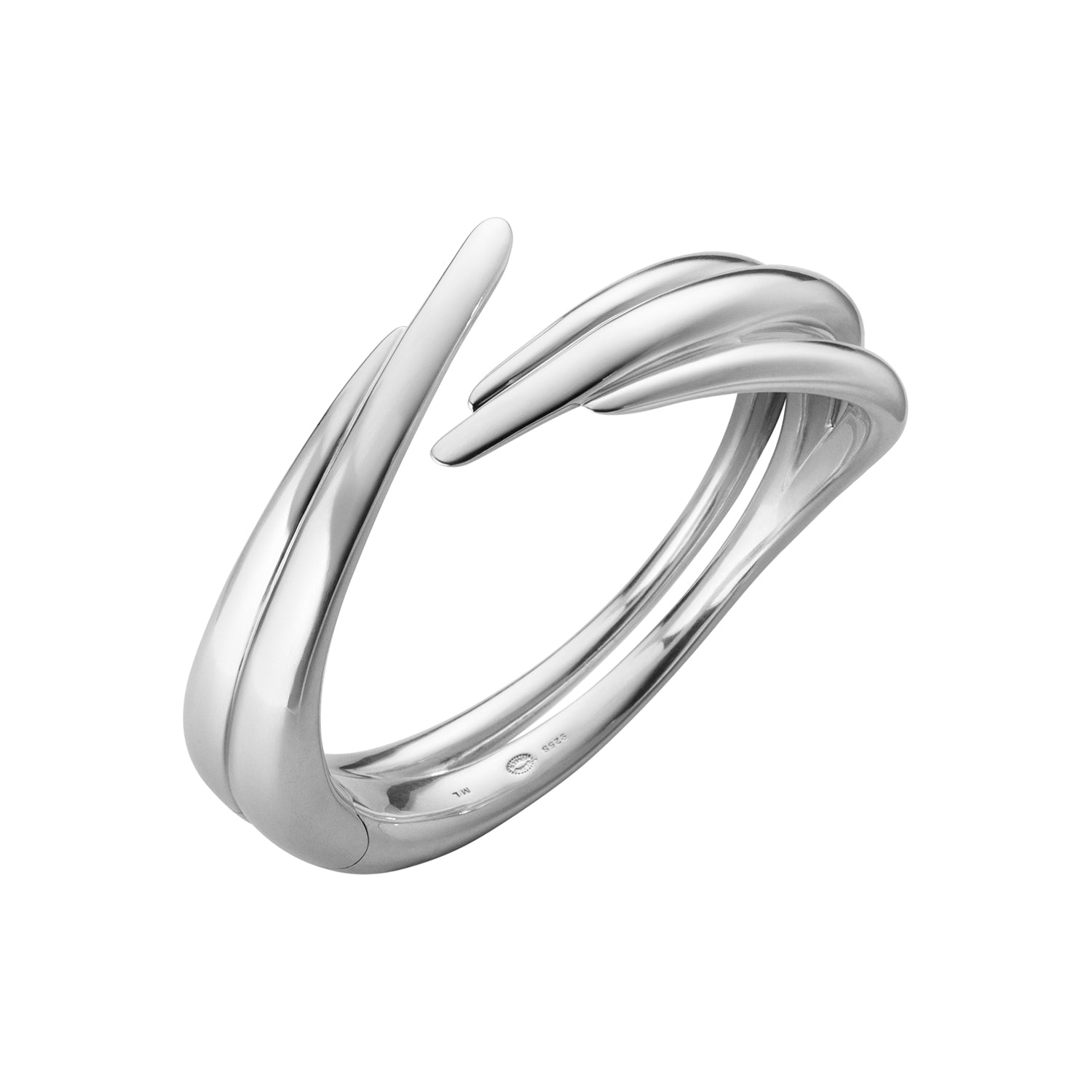 #2 - Georg Jensen - ARC armring sølv sterlingsølv