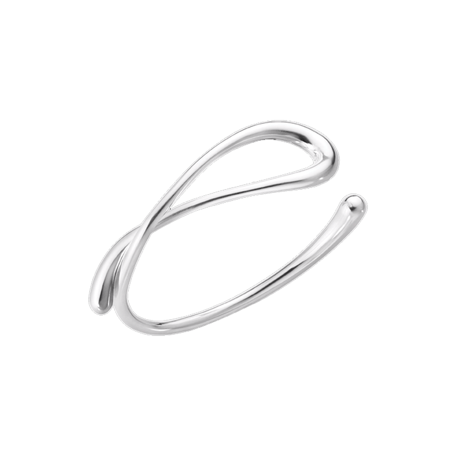 Billede af Georg Jensen - Mercy Twist armbånd Sterlingsølv