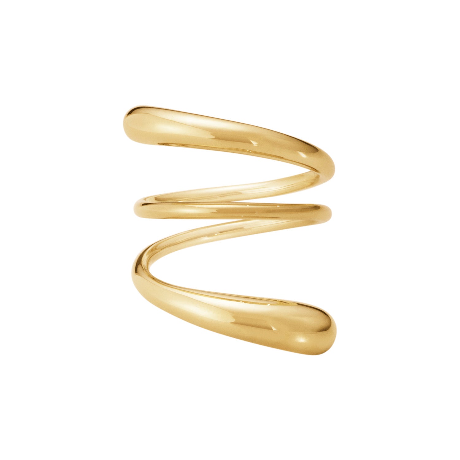 Se Georg Jensen - Mercy twist ring 18 kt. guld hos Vibholm.dk