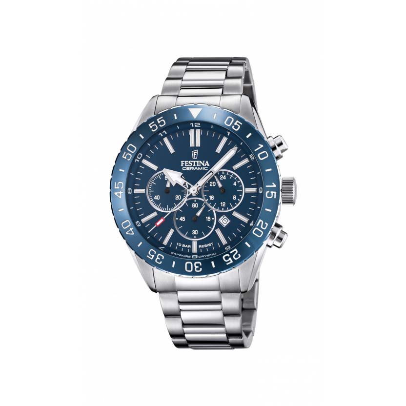 Billede af Festina - Ceramic Chrono Herreur 20575/2