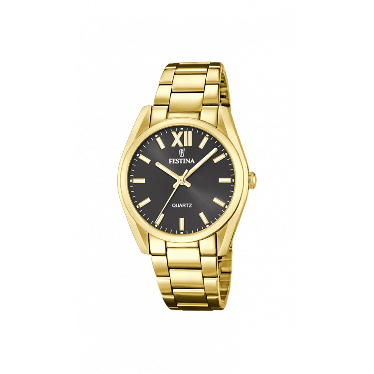 Billede af Festina - Boyfriend ur, sort 37 mm Guld