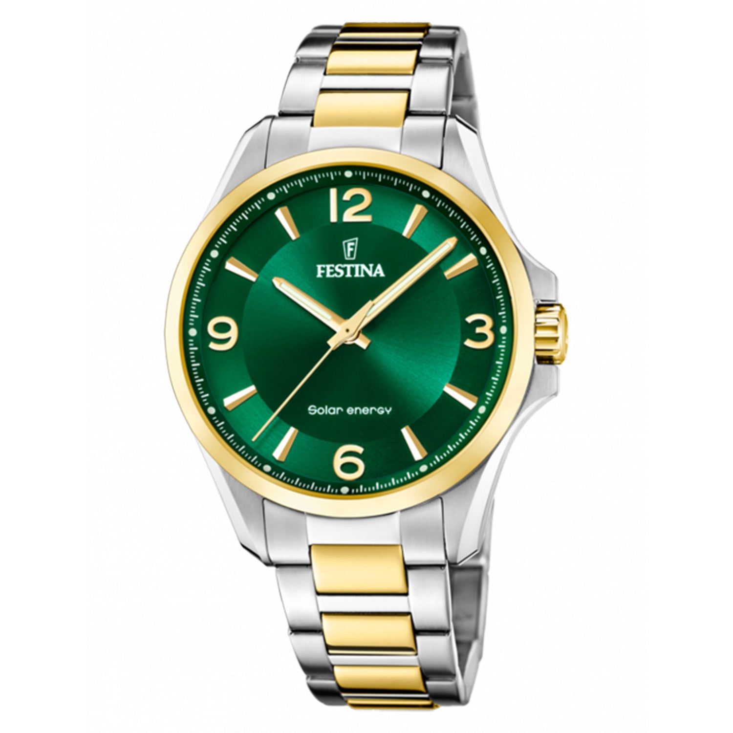 Billede af Festina - Solar Energy ur, 41,5 mm Bicolor