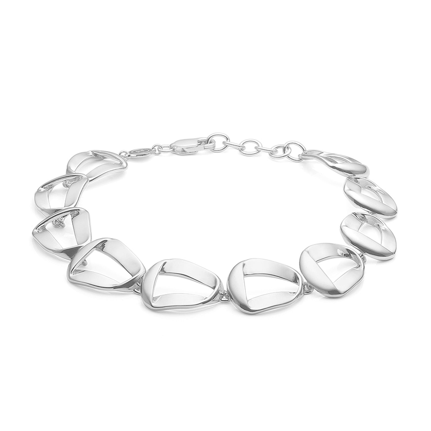 Billede af Mads.Z Mads Z - Emmy armbånd, 18 -20 cm Sølv sterlingsølv