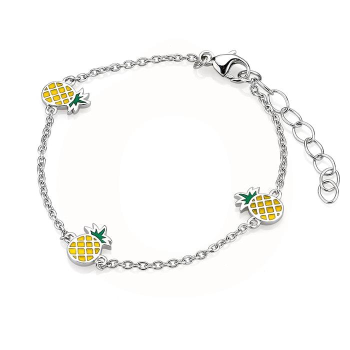 Vibholm Kids - Ananas Børnearmbånd sterlingsølv 2AZB483306