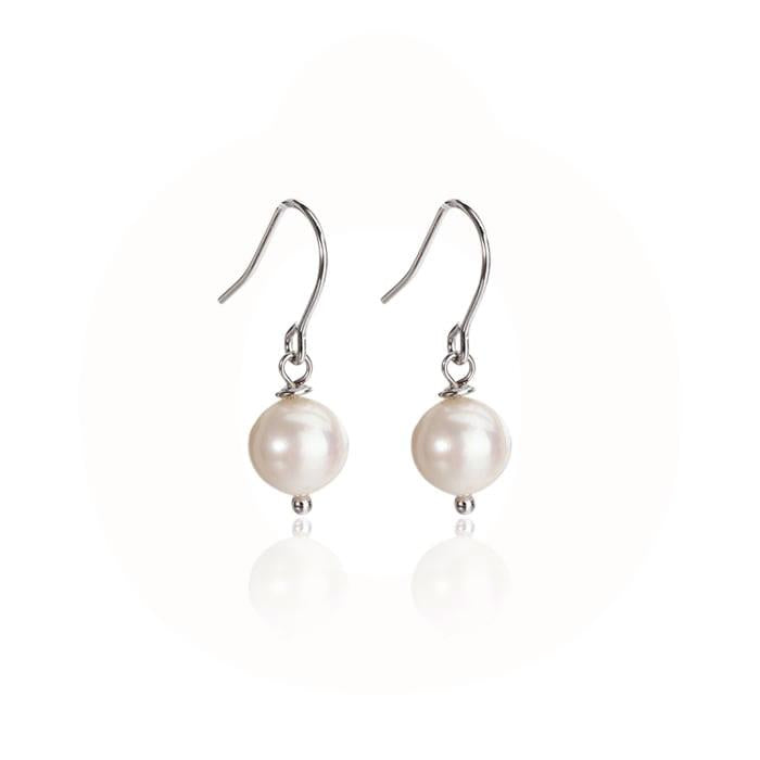 Billede af LuvaLu Jewellery Vibholm - Pearl Drops Øreringe 2E.IF1328.02