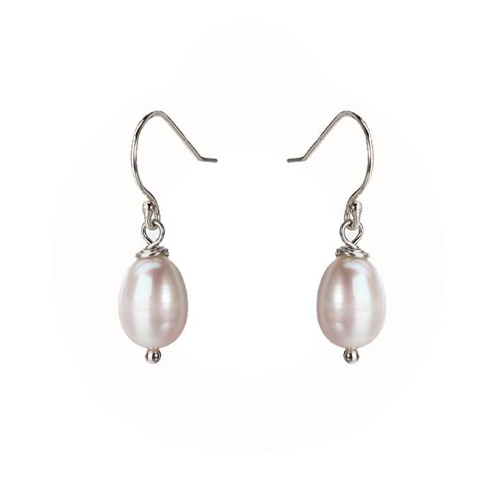 Billede af LuvaLu Jewellery Vibholm - Pearl Drops Øreringe 2E.IF1329.02