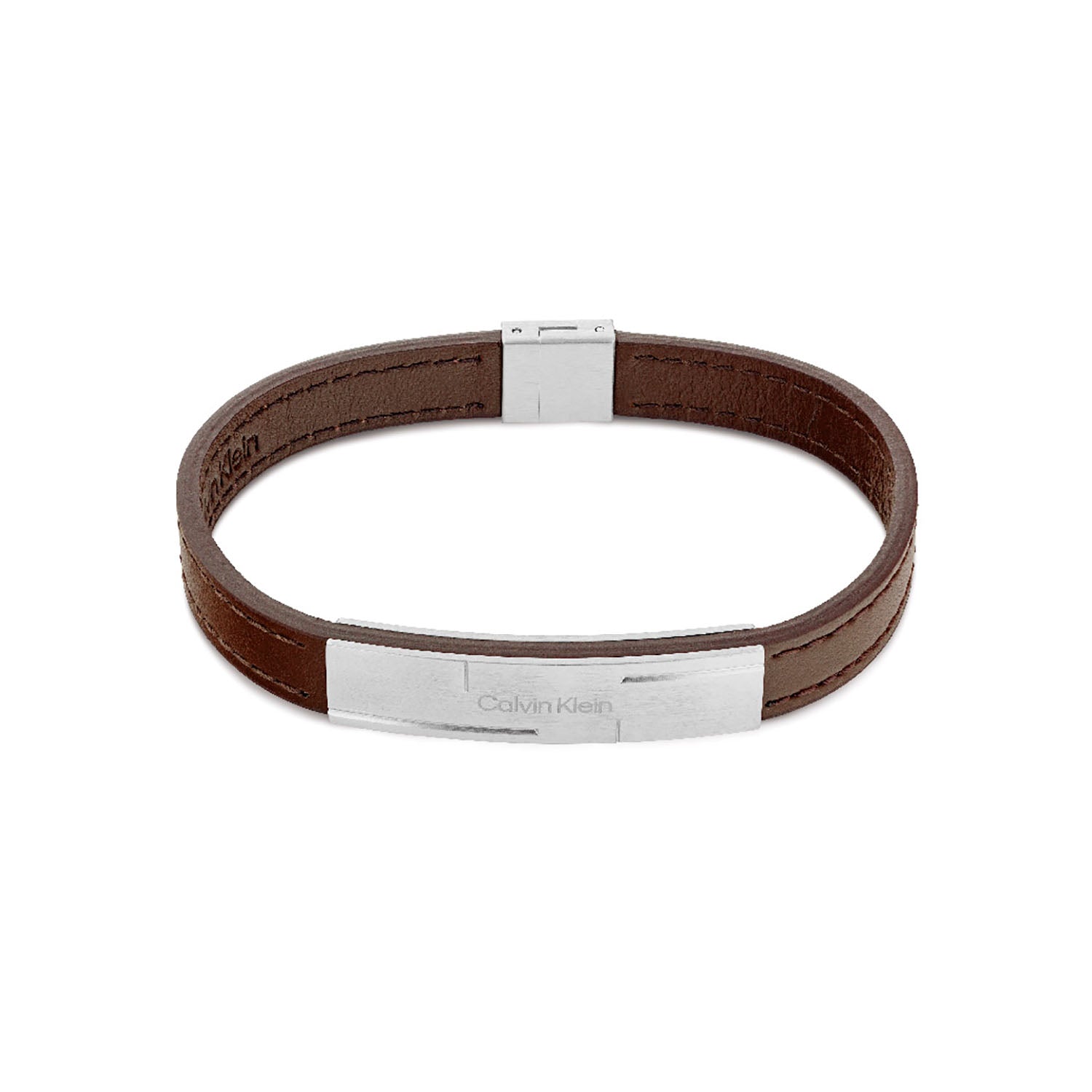 #2 - Calvin Klein - Læderarmbånd 35000057