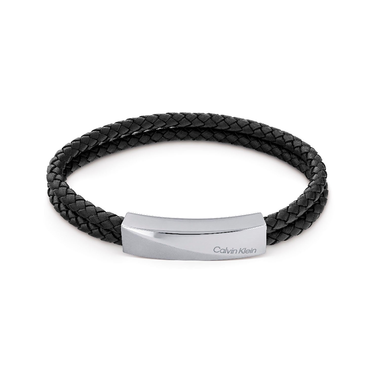 4: Calvin Klein - Læderarmbånd 35000097