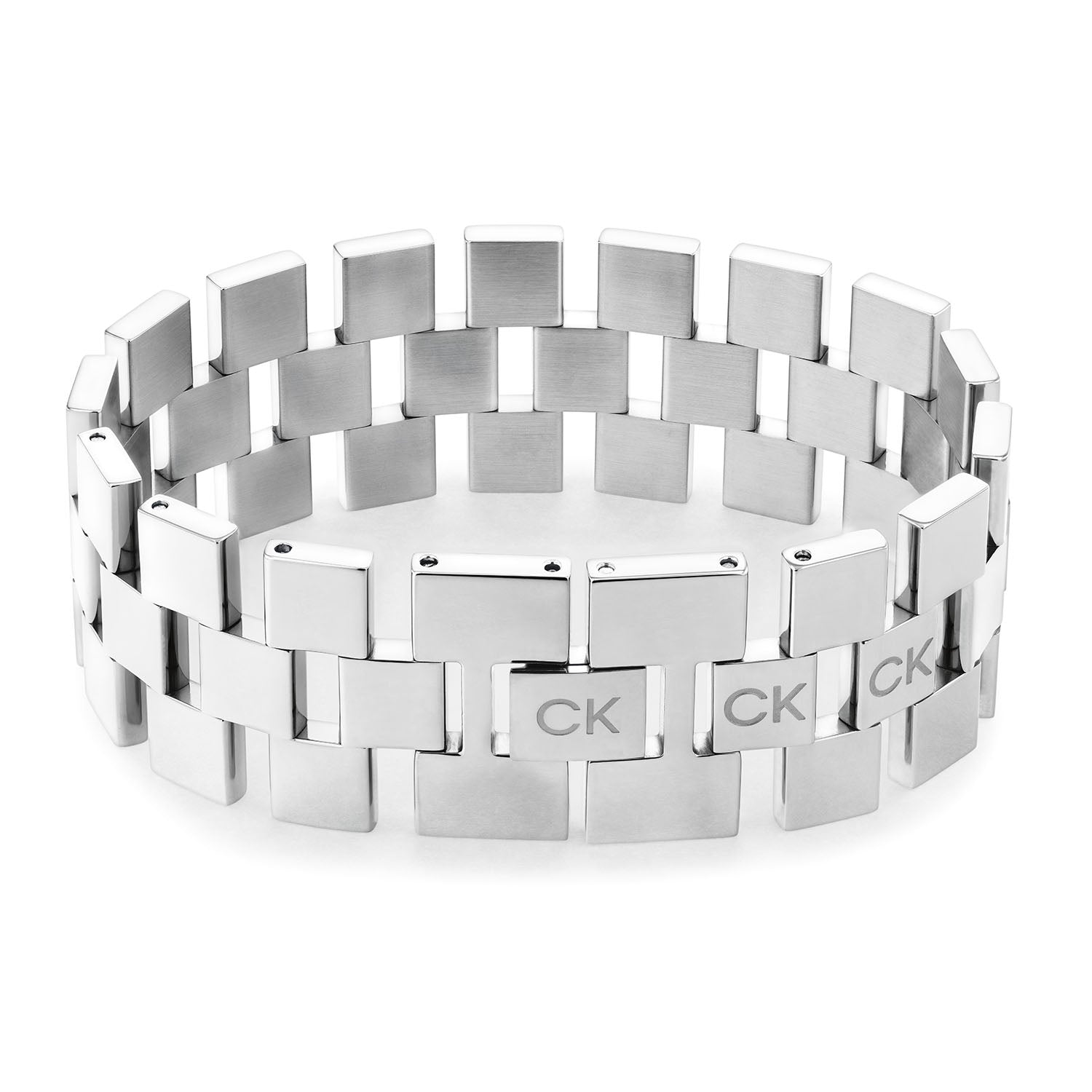 #2 - Calvin Klein - Meridian armbånd stål