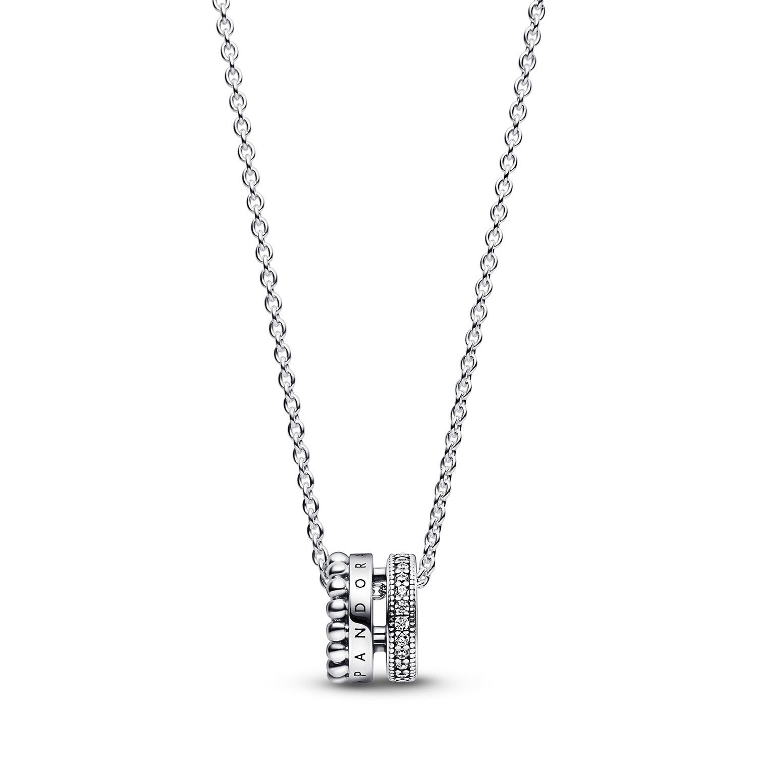 Billede af Pandora - Logo collier 392311C01-45