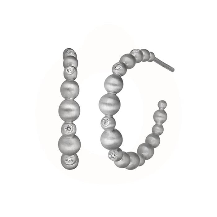 Billede af byBiehl - Pebbles Hoops 4-3803a-R