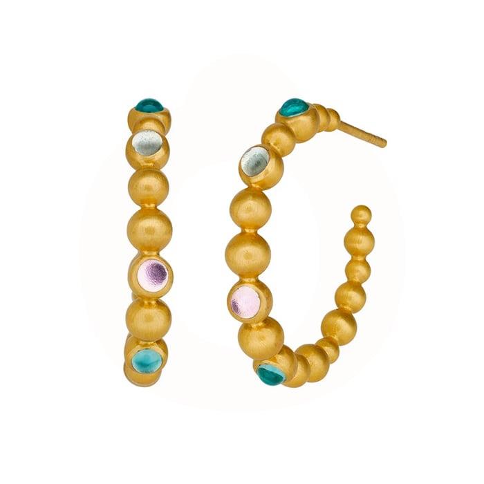 Se byBiehl - Pebbles Colors Hoops 4-3803m-GP hos Vibholm.dk