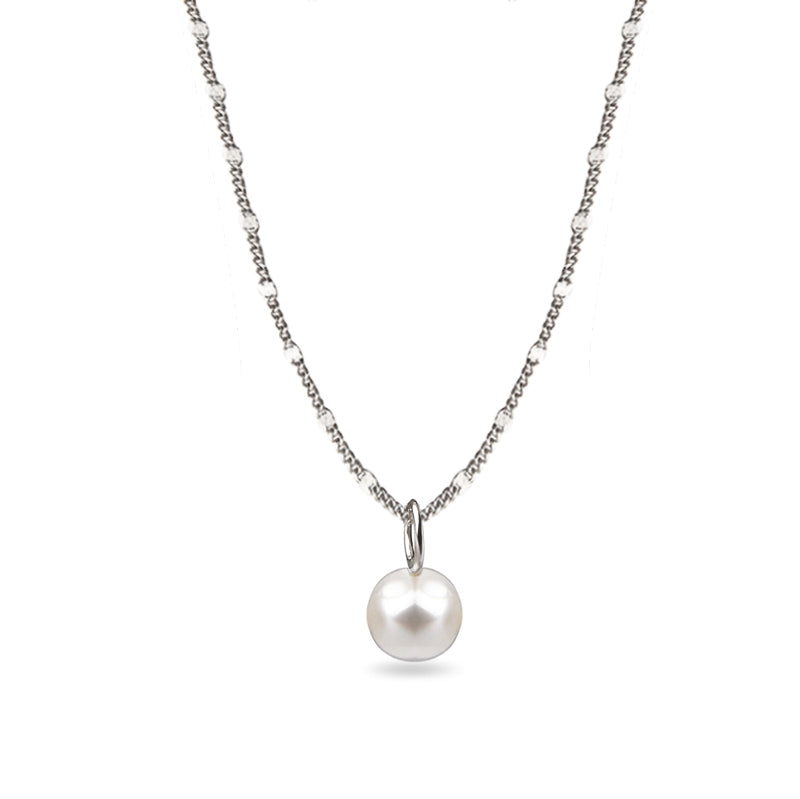 Se Jeberg Jewellery - Ocean Pearl halskæde 40097 hos Vibholm.dk