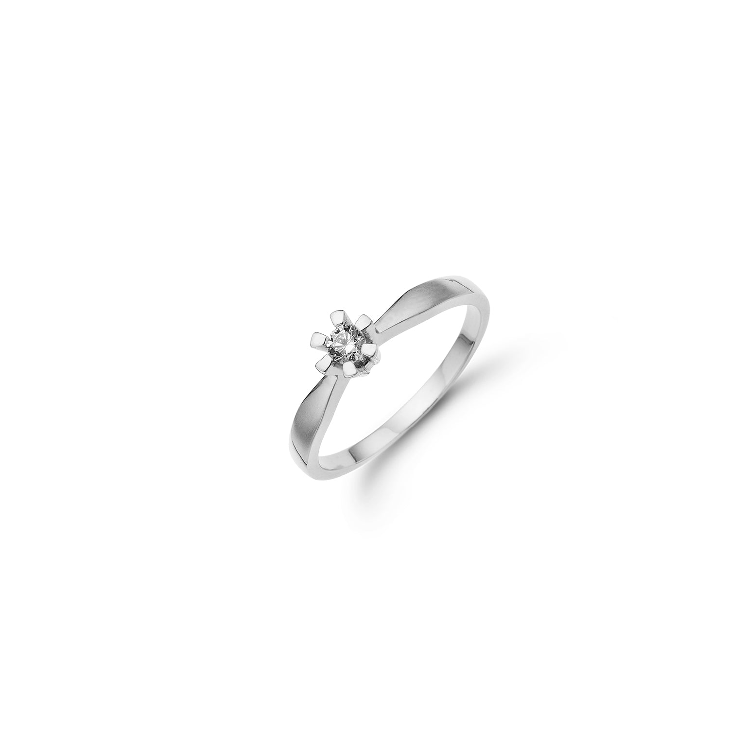 Billede af Aagaard - Eternity ring 0,05 ct. 14 kt. hvidguld